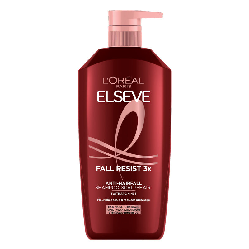 L'oreal Elseve Fall Resist Shampoo 400ml ( Indonesia )