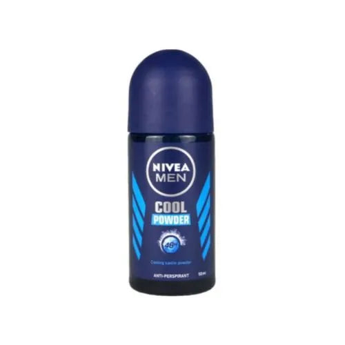 Nivea Men Cool Powder Roll On 50Ml