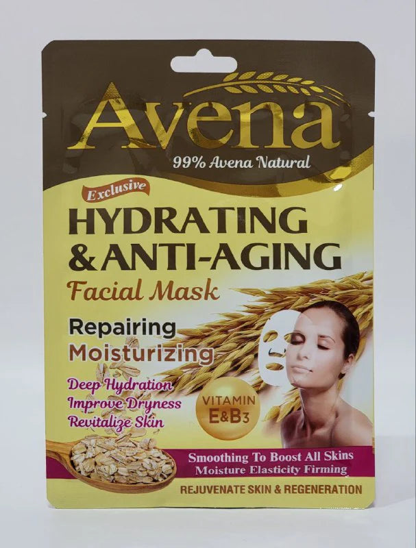 Wokali Avena Repairing Moisturizing Facial Mask