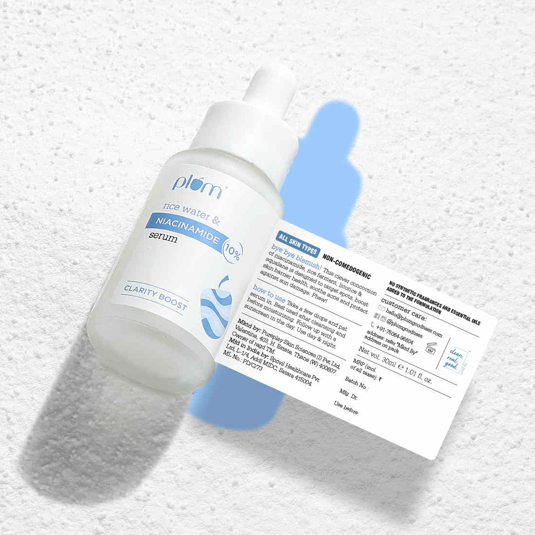 Plum 10% Niacinamide Face Serum 30ml