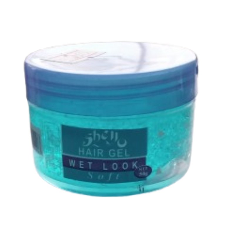 Shello Hair Gel Wet Look Soft 50g - ShopXonline