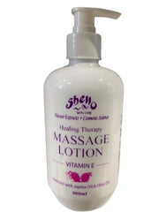 Shello Healing Therapy Massage Lotion 500ml - ShopXonline