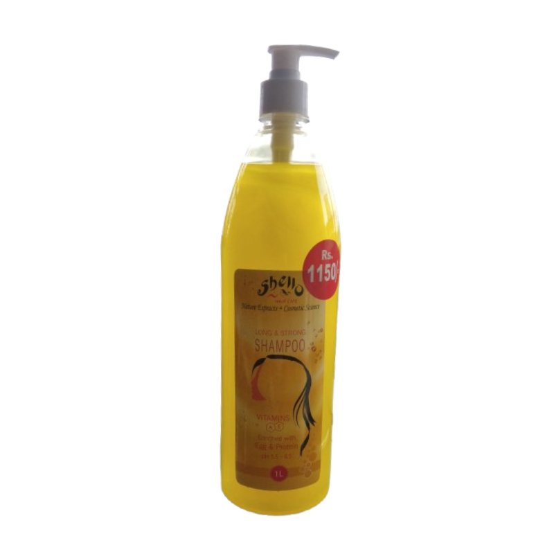 Shello Long & Strong Shampoo 1L - ShopXonline