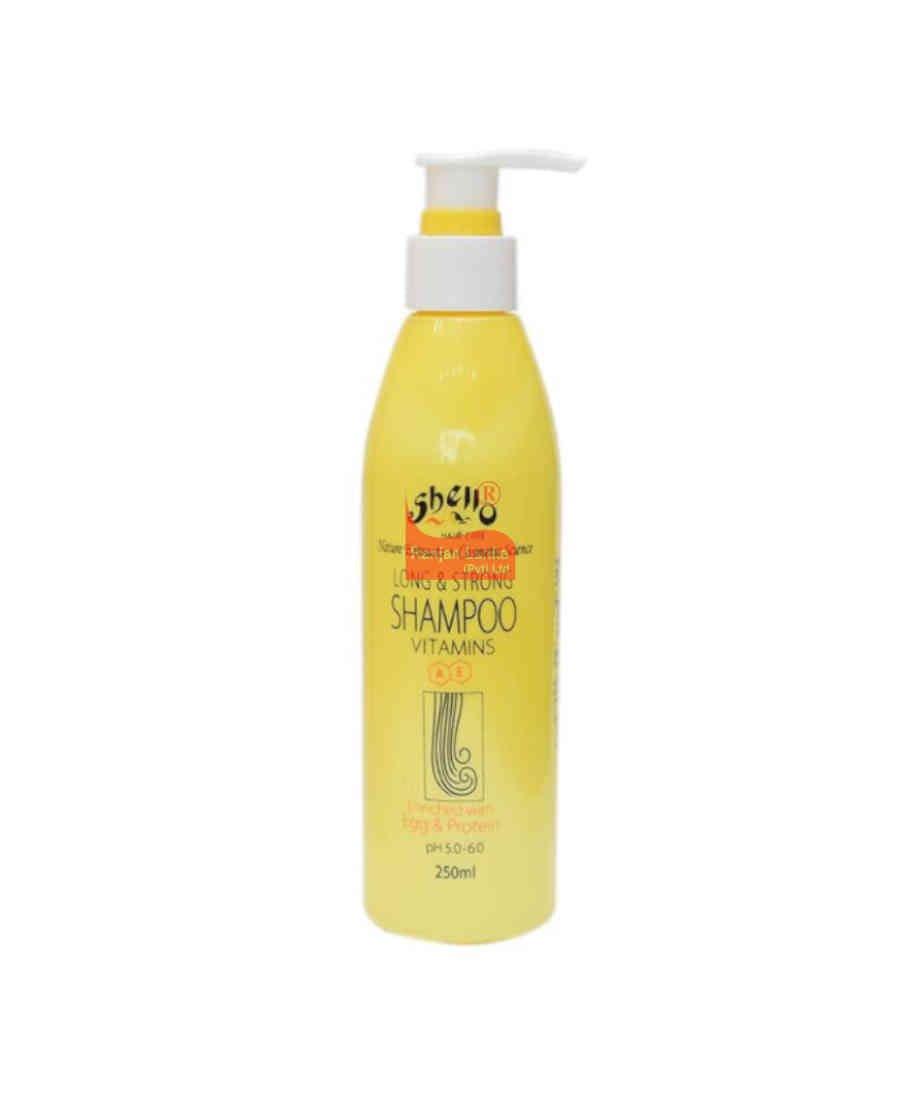 Shello Long & Strong Shampoo 250ml - ShopXonline