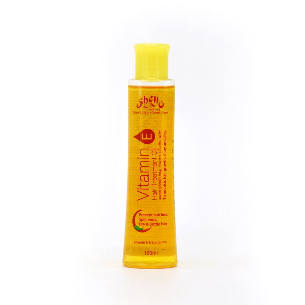 Shello Vitamin E Hair Treatment Oil - 100ml - ShopXonline