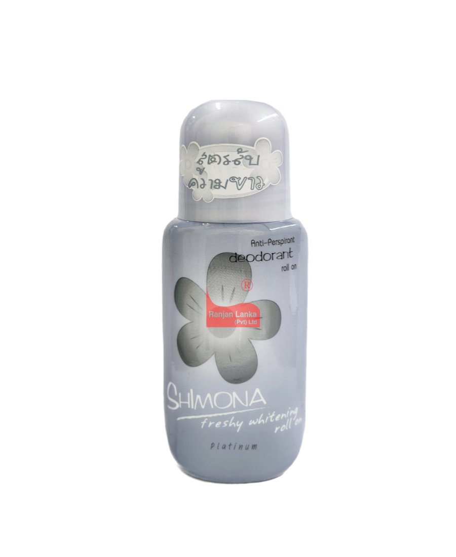 Shimona Fresh Whitening Roll On Platinum - 60ml - ShopXonline
