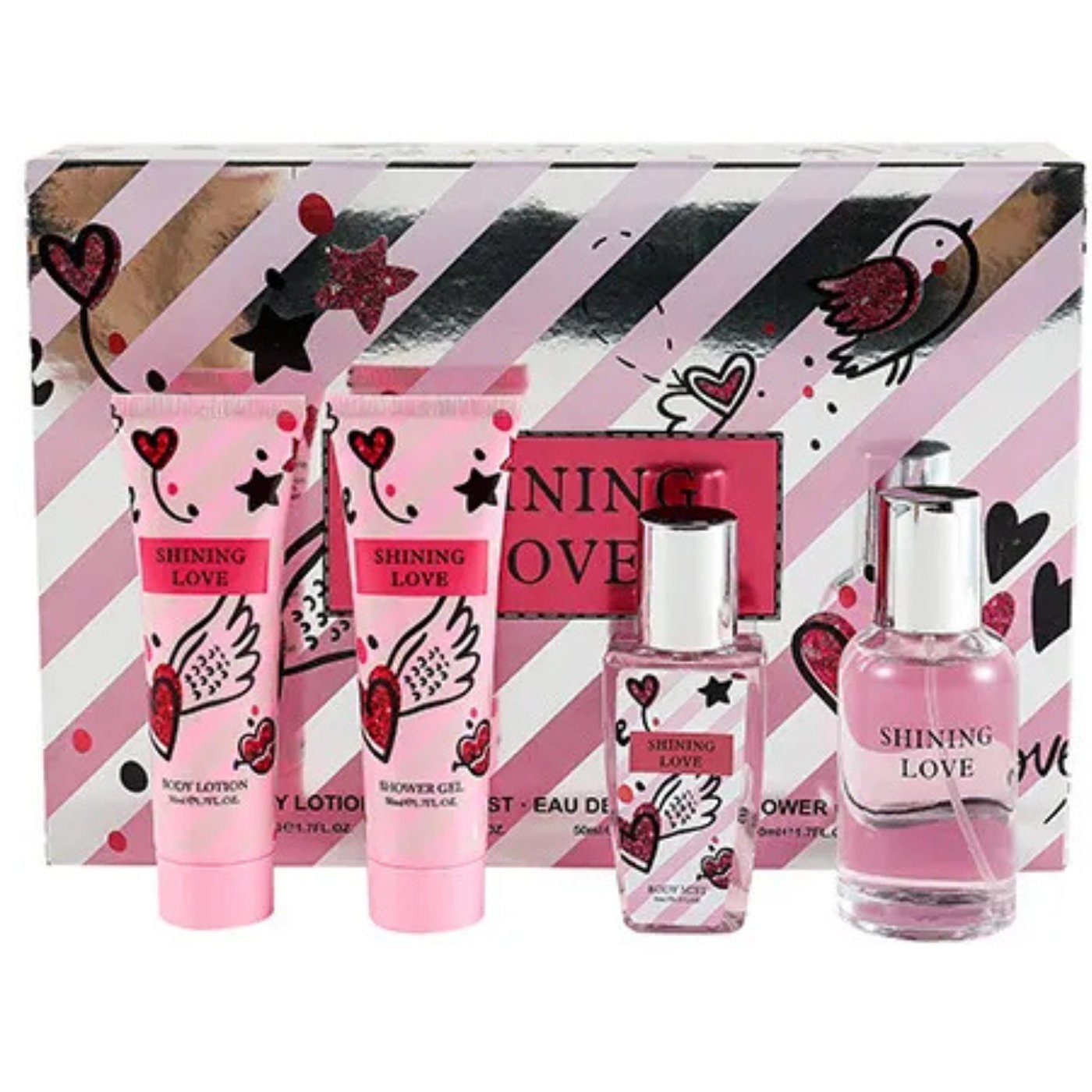 Shining Love 4 Pcs (VL1035) Gift Pack - ShopXonline