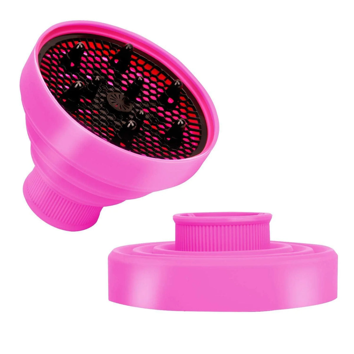 silicone folding hair dryer diffuser