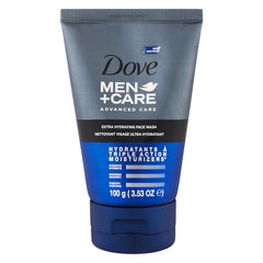 Dove Men Extra Hydrating Face Wash 100g