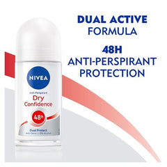 Nivea Dry Confidence Deod Roll On 50ml