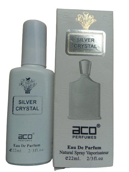 Silver Crystal Aco Eau De Parfum - 22ml - ShopXonline