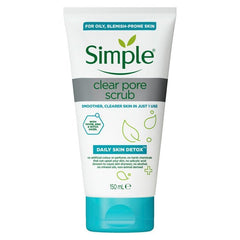 Simple Clear Pore Scrub - 150 ml - ShopXonline