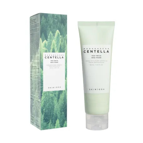 SKIN1004 Madagascar Centella Tea Trica BHA Facial Cleansing Foam 125 ml