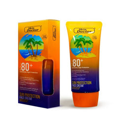 Skin Doctor Extremely High Sun Protection Face Cream SPF 80+ - 50g - ShopXonline