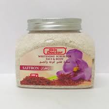 Skin Doctor Saffron Whitening Scrub 500ml - ShopXonline