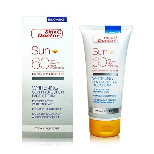 Skin Doctor Whitening Sun Protection Cream SPF60 150ml - ShopXonline