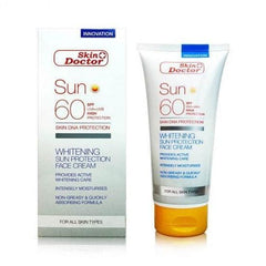 Skin Doctor Whitening Sun Protection Spf 60 Face Cream - 150ml - ShopXonline