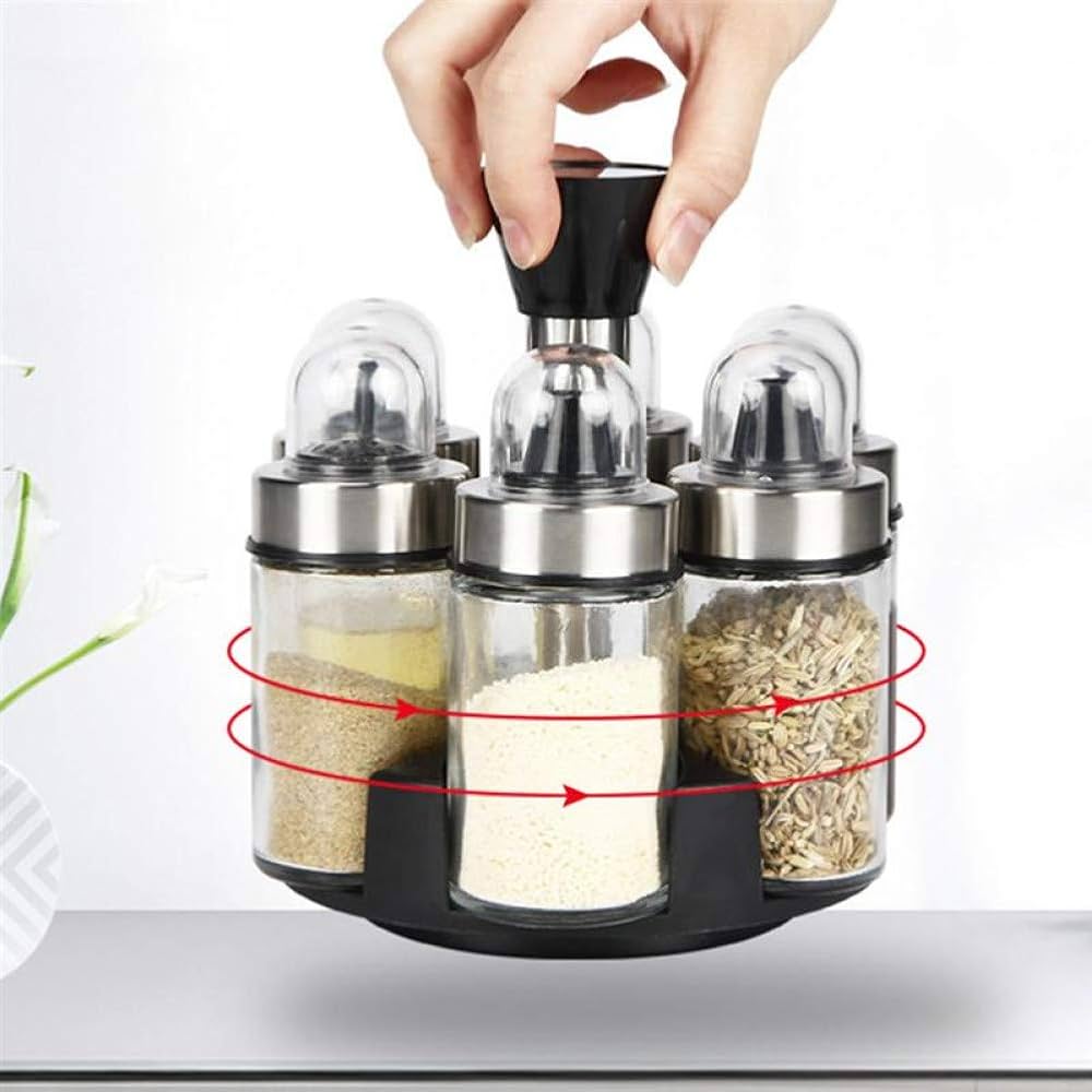 Spice Jar Set 6Pcs - ShopXonline