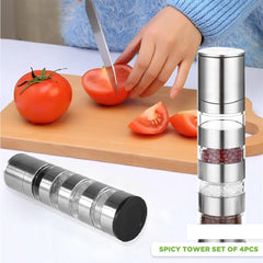 Spicy Tower Set of 4 pcs - ShopXonline