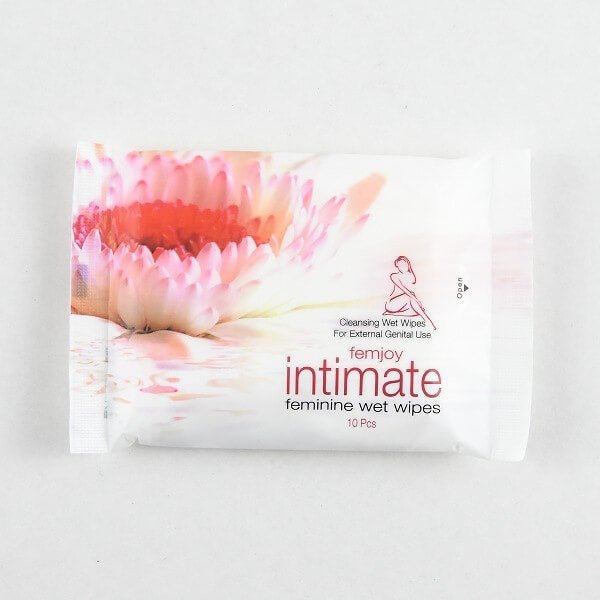 Splash Intimate Femin Wet Wipes 10S - ShopXonline