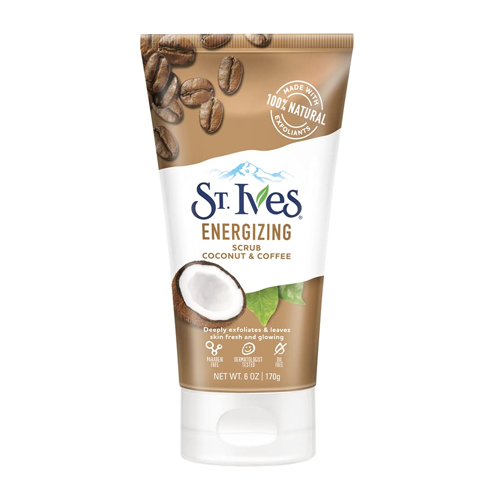 St Ives Energizing Scrub - 170g - ShopXonline