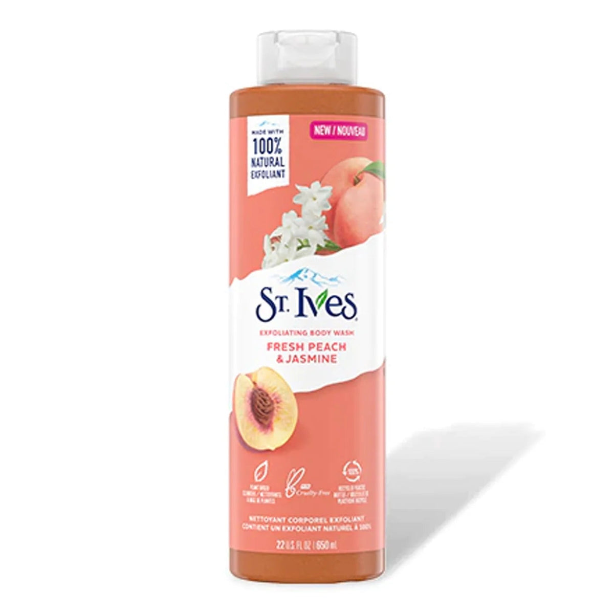 St Ives Peach & Jasmine Body Wash