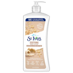 St Ives Oatmeal And Shea Butter Body Lotion - 621ml - ShopXonline