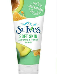 St. Ives Soft Skin Avocado and Honey Scrub - 170g - ShopXonline