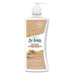 St. Ives Soothing Oatmeal & Shea Butter Body Lotion 400ml - ShopXonline