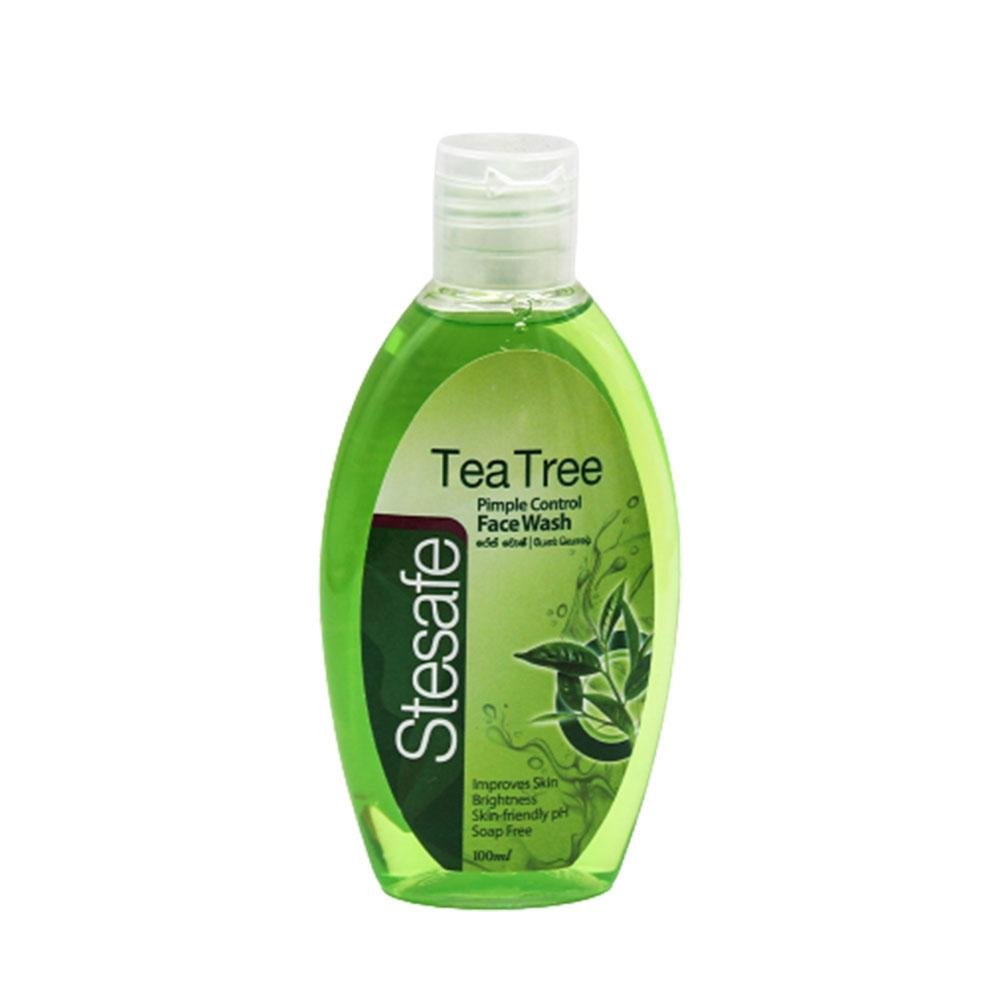 Stesafe Pimple Control Tea Tree Face Wash - 100ml - ShopXonline