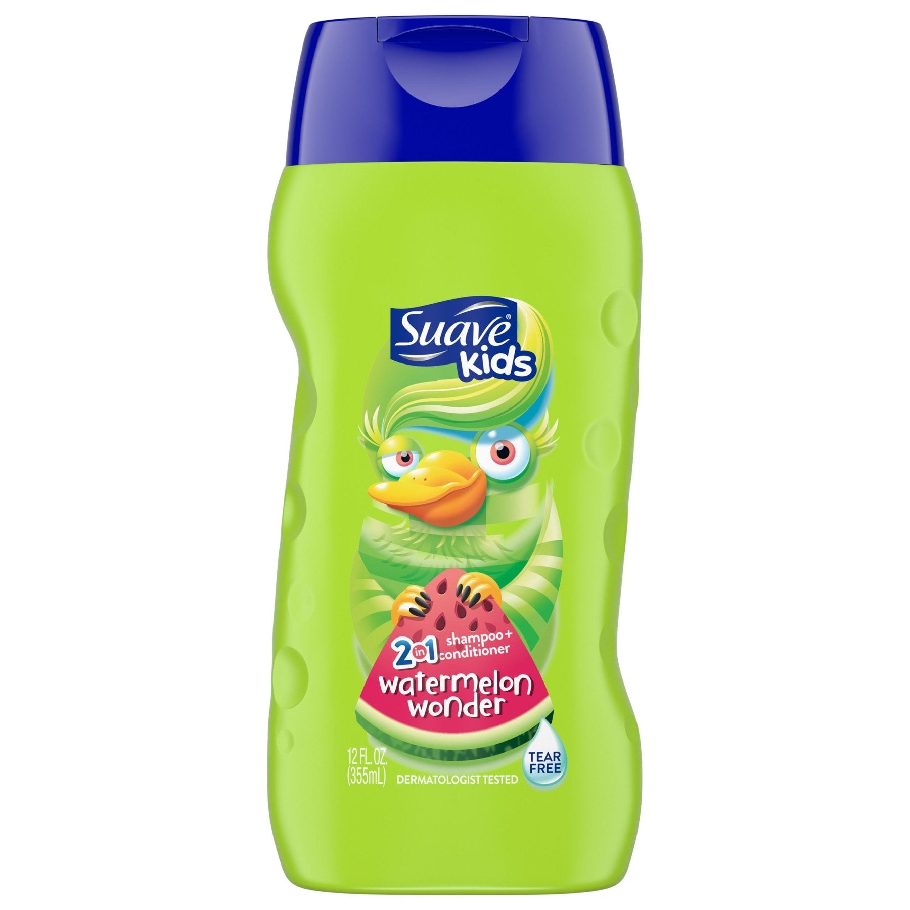 Suave Kids Watermelon Wonder 2 in 1 Shampoo & Conditioner - 355ml - ShopXonline