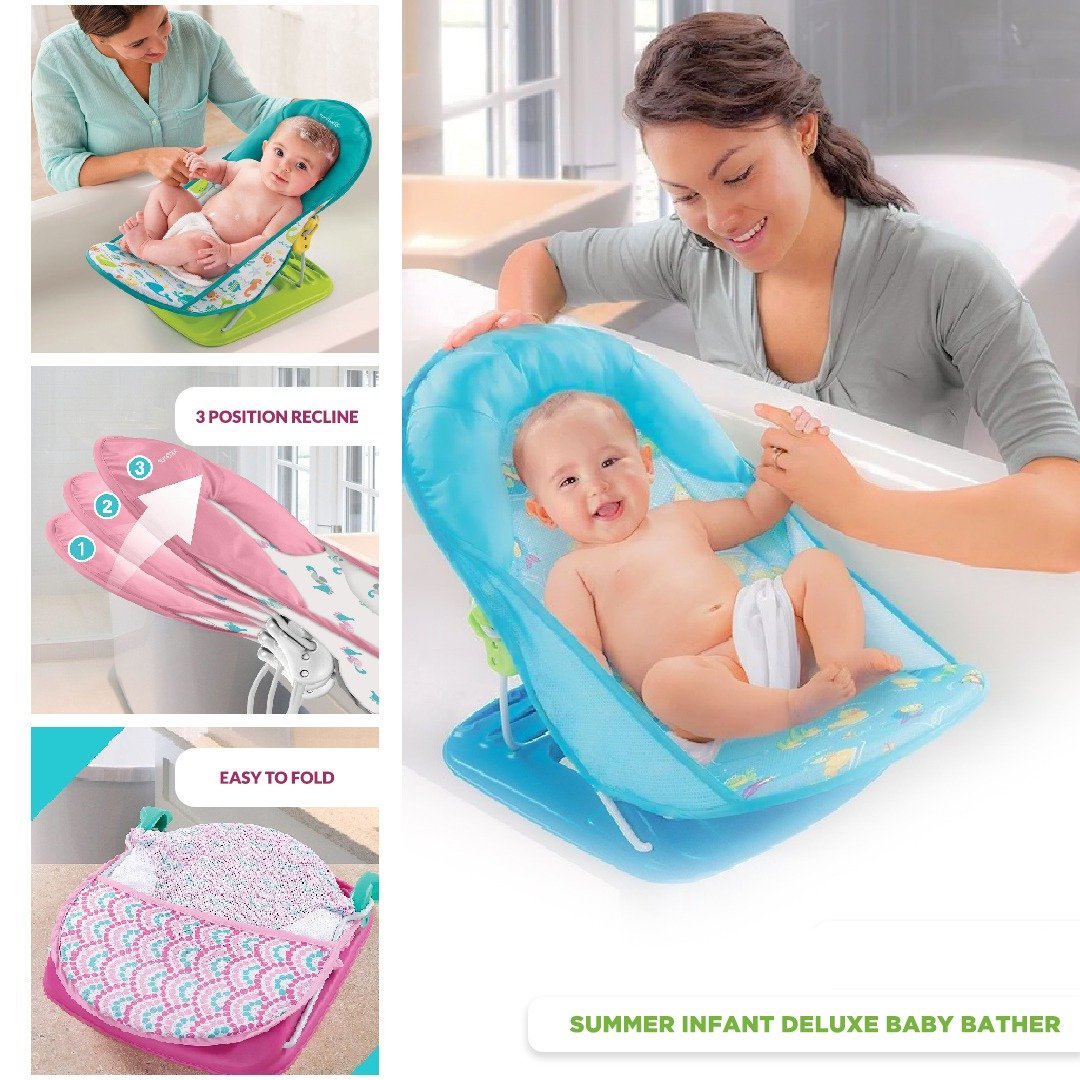 Summer Infant Deluxe Baby Bather - ShopXonline