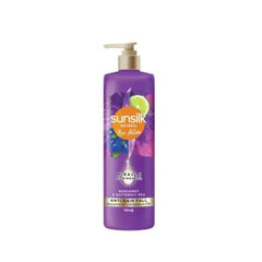 Sunsilk Bergamot and Butterfly Pea Anti Hair Fall Shampoo - 380ml - ShopXonline