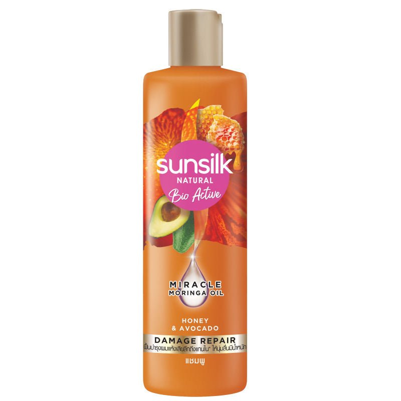 Sunsilk Honey And Avocado Damage Repair Shampoo - 380ml - ShopXonline