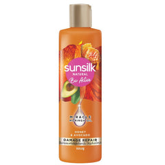 Sunsilk Honey And Avocado Damage Repair Shampoo - 380ml - ShopXonline