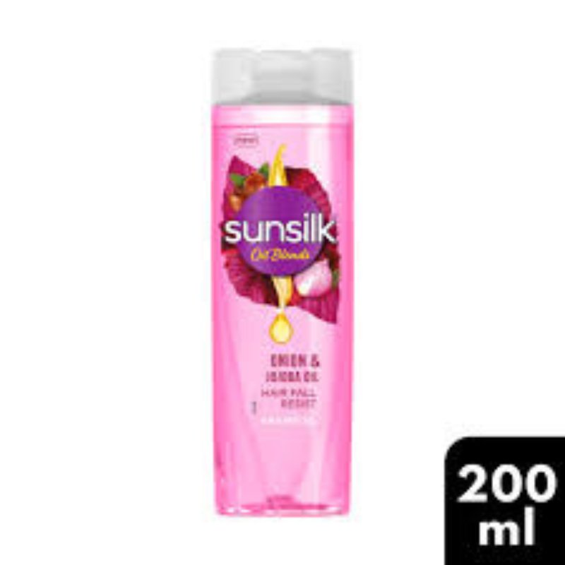 Sunsilk Onion & Jojoba Oil Hair Fall Resist Shampoo 200ml - ShopXonline