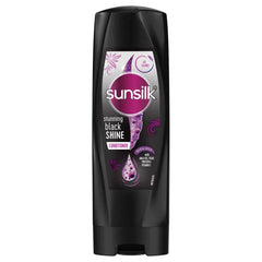 Sunsilk Stunning Black Shine Conditioner - 180ml - ShopXonline