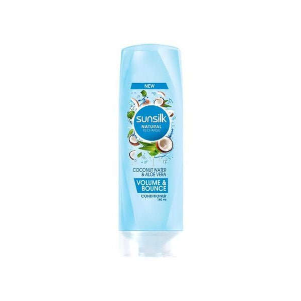 Sunsilk Volume &amp; Bounce Conditioner - 180ml - ShopXonline