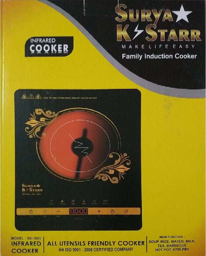 Surya Rice Cooker SURYA KSTAR INFRARED COOKER SK-1001 – ShopXonline