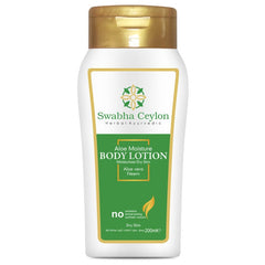 Swabha Ceylon Aloe Moisture Body Lotion - 200ml - ShopXonline