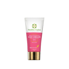 Swabha Ceylon Natural Brightening Day Cream - 25g - ShopXonline