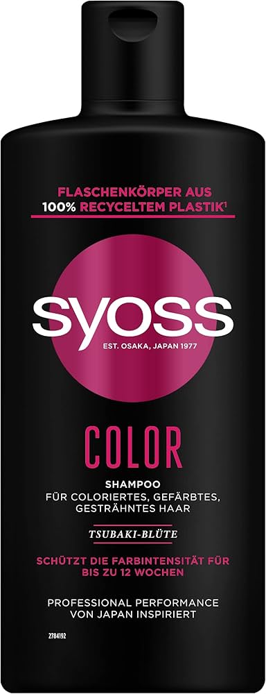 Syoss Color Shampoo 440ml - ShopXonline
