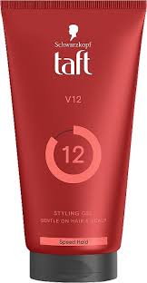 Taft V12 Styling Gel Gentle On Hair & Scalp - 150ml - ShopXonline