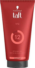Taft V12 Styling Gel Gentle On Hair & Scalp - 150ml - ShopXonline