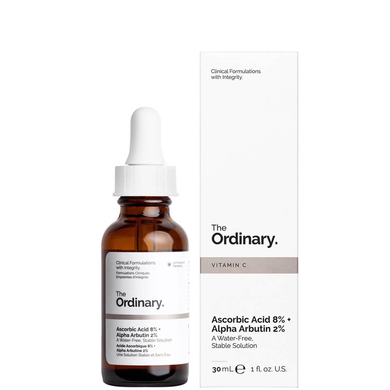 The Ordinary Ascorbic Acid 8% Alpha Arbutin 2% - 30ml (Canada) - ShopXonline