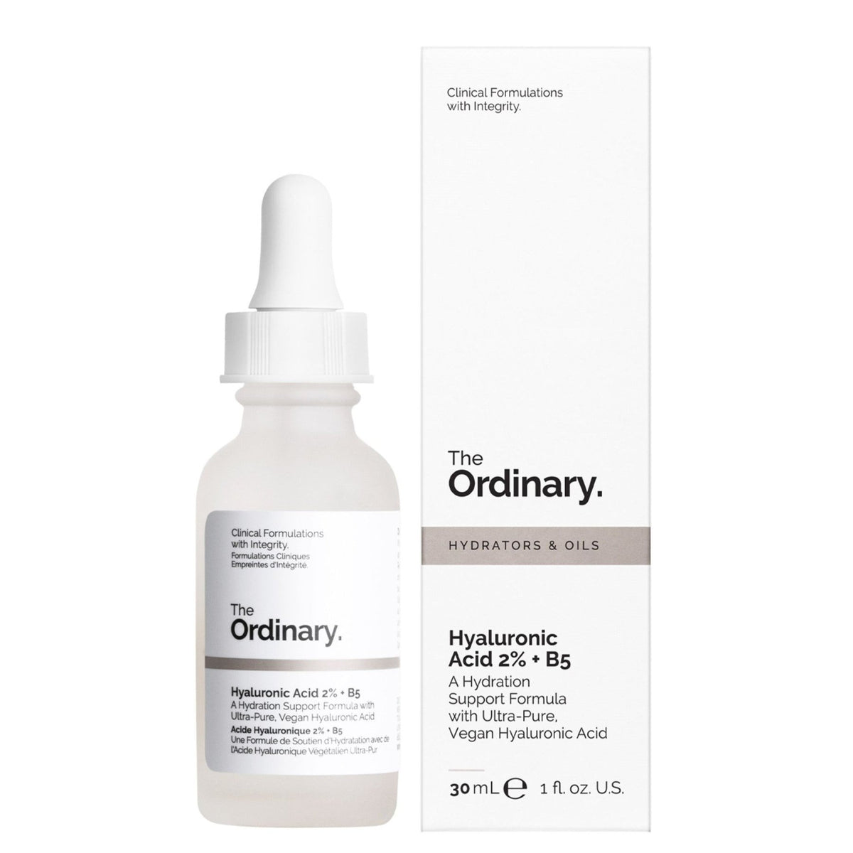 The Ordinary The Ordinary Hyaluronic Acid 2% + B5 30ml