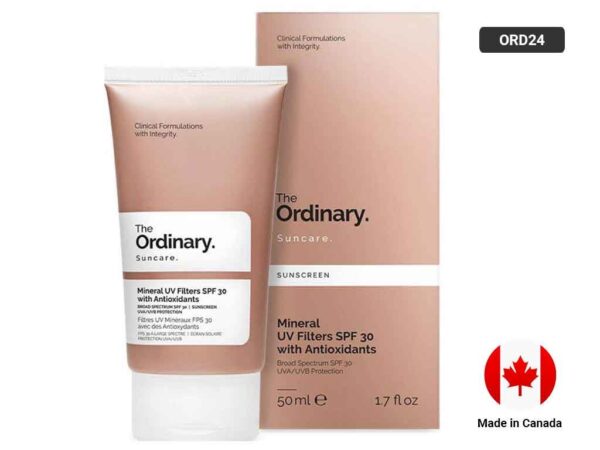 The Ordinary Sunscreen Mineral UV SPF30 - 50ml - ShopXonline