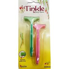 Tinkle Body Razor 2 Pcs - ShopXonline