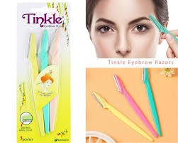 Tinkle Eyebrow Razor - 3 Pcs - ShopXonline
