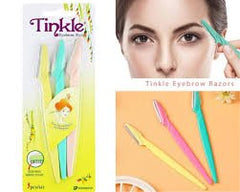 Tinkle Eyebrow Razor - 3 Pcs - ShopXonline